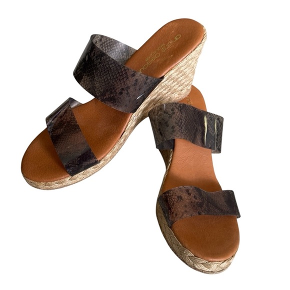 Andre Assous Anfisa Espadrille Wedge Sandal - Picture 5 of 8